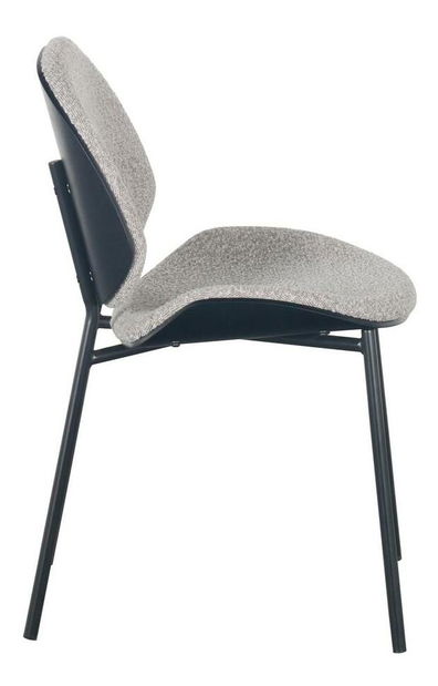 Konferencia szék Jazmin (hamu + fekete)