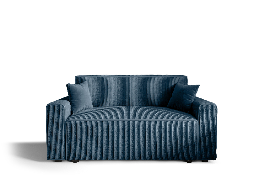Kétszemélyes kanapé Mirage Bis (kék)