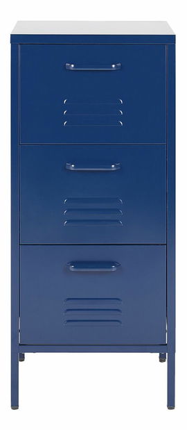 Skrinka Woodstock (modrá) 