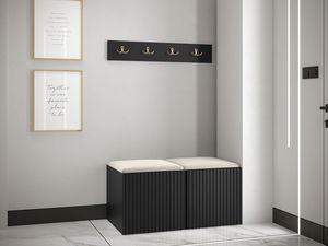 Mobilier hol Torro VI (negru + bej)