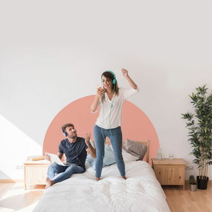 Nástenná nálepka Meybe (viacfarebné)