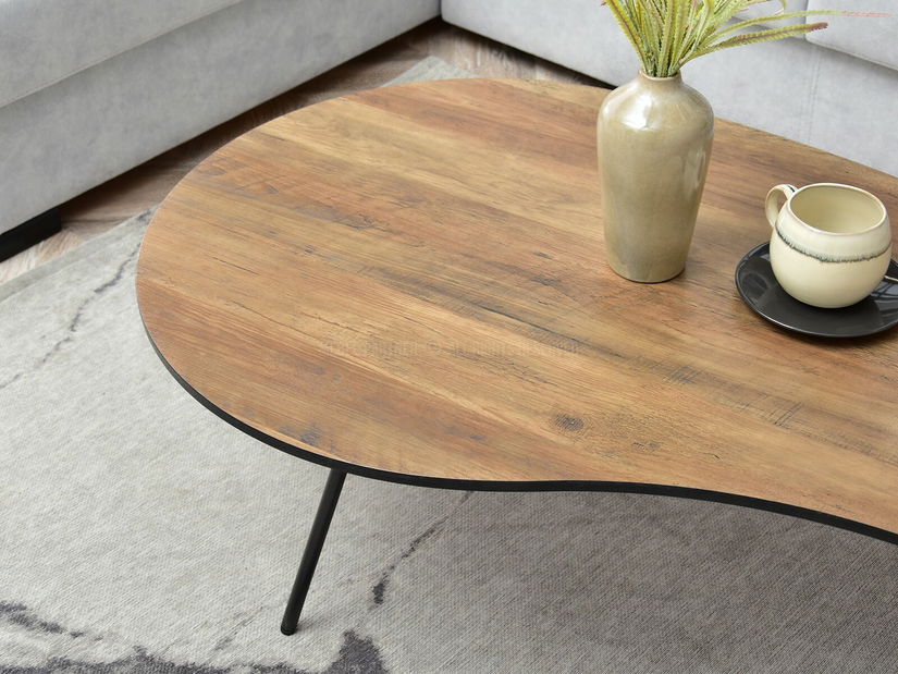 Stolić za kavu Sirius (orah + crna)