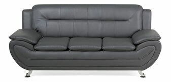 Sofa trosjed Leyton (siva)