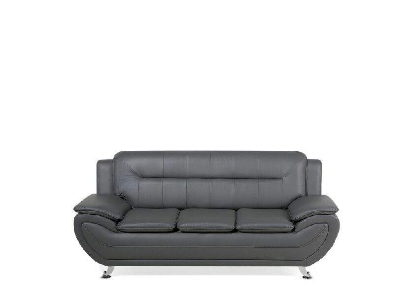 Sofa trosjed Leyton (siva)