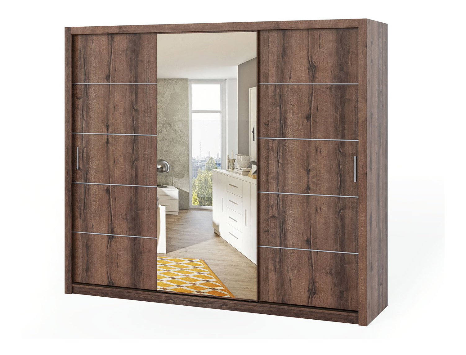 Dulap de haine Bonaparte SZ250 (Stejar monastery)