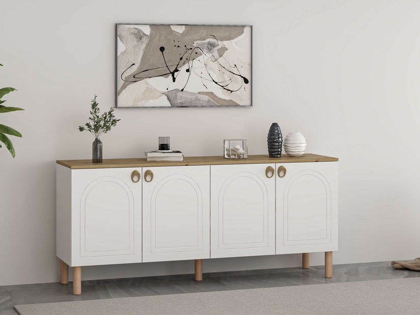 Komód Lotusiak (fehér)