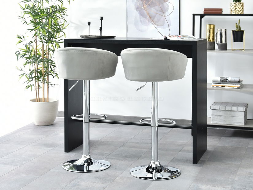 Szék Hanzel (szürke + fekete)