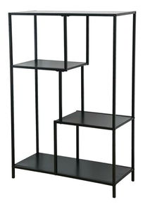 Regál BILITE (čierna)