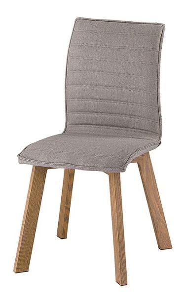 Étkezőszékek Nakisha (szürke anyag)