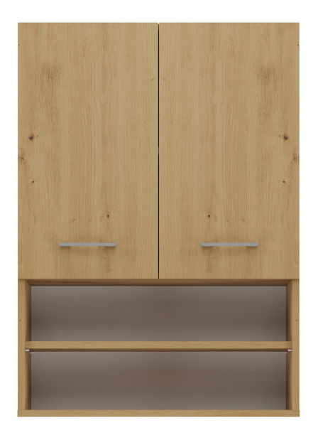 Dulap de baie suspendat Perdieron 1 (stejar artisan)