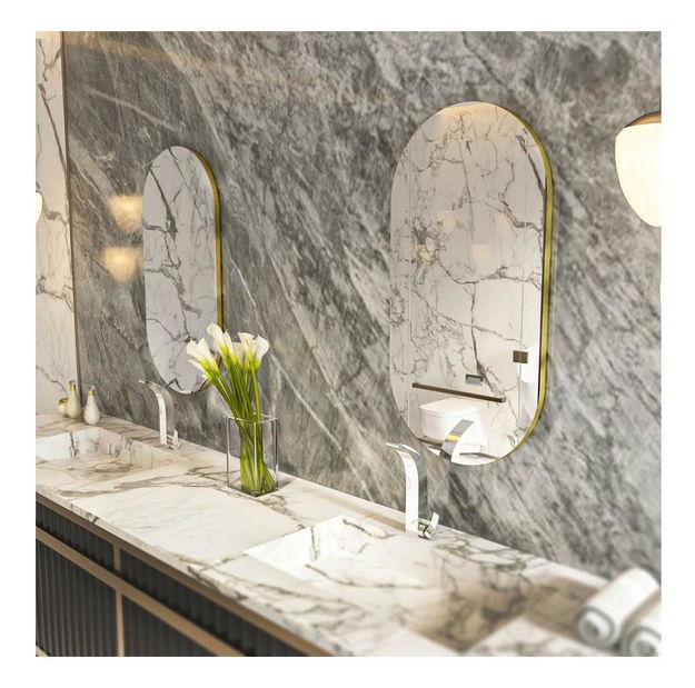 Ogledalo Nekada (transparentna + zlatna) *Outlet moguća oštećenja