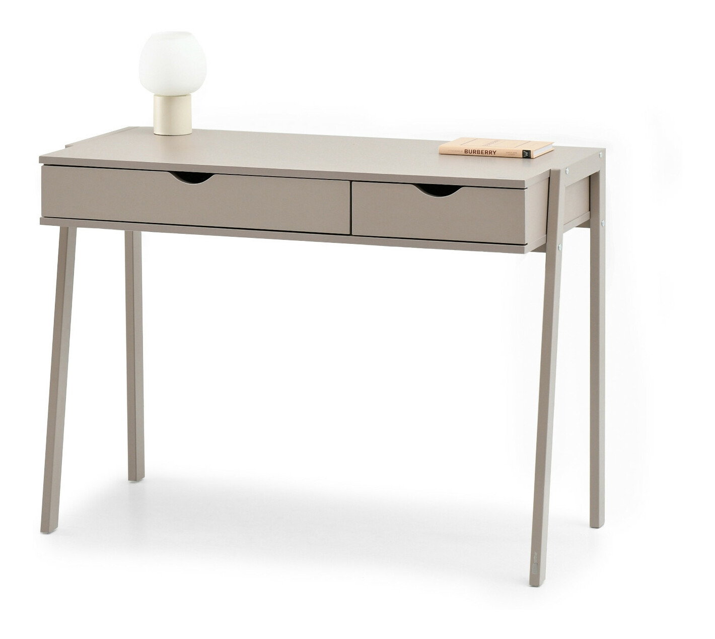 PC asztal Lumona (bézs)