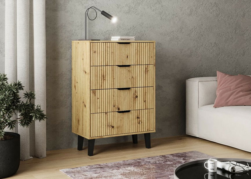 Komoda Sacar 3 (dub artisan)