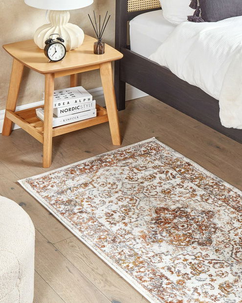 Koberec 80 x 150 cm Vaky (béžová)