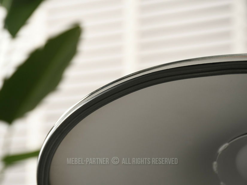 Stolička Hanzel (béžová + chrómová)