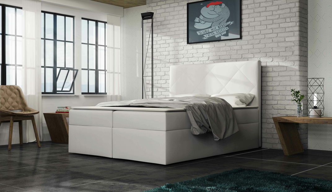 Franciaágy 160 cm Octavius (matraccal)