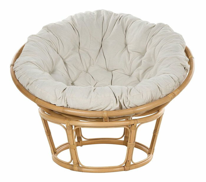 Fotoliu de grădină Shigeki (natural) 