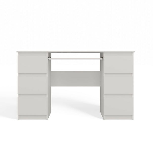 PC stolík Kwazulu 1 (biela matná)