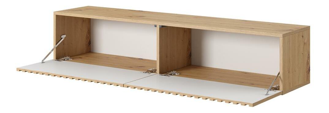 Tv szekrény/asztal Tenessie 138 (artisan tölgy) 