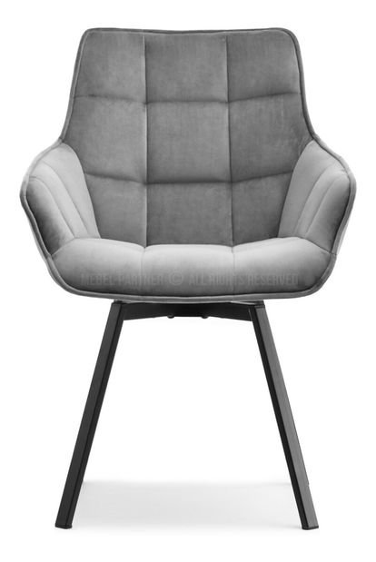 Scaun Aranbura (gri + negru)