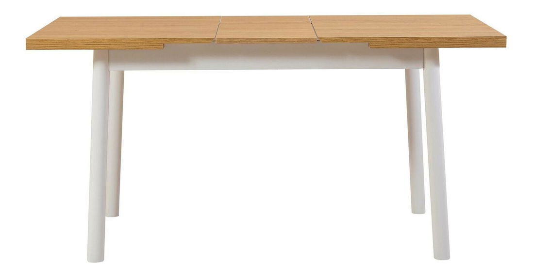 Jedálenský set Duvasa 25 (biela) (pre 4 osoby)