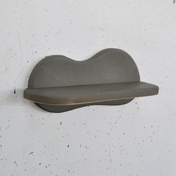 Fali polc Mehehe (szürke)