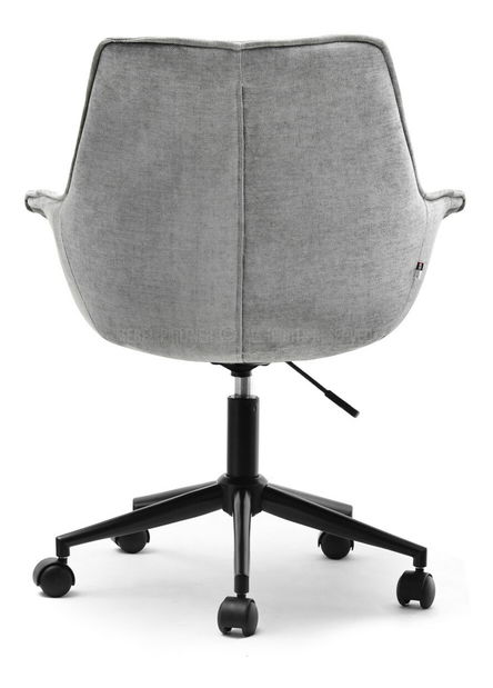 Scaun Omaro (gri + negru)