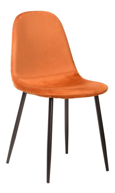 Scaun de sufragerie Conna-392-ORA4 (portocaliu)