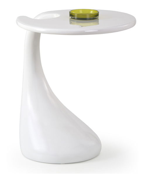 Konferenčný stolík Viva biela