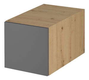 Gornji kuhinjski ormarić N40 Langari (hrast artisan + siva mat)