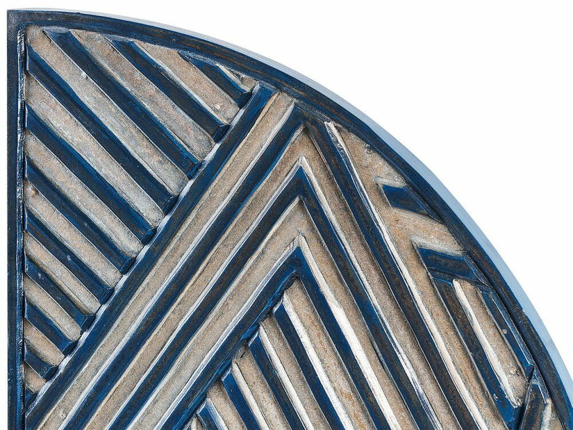 Fali dekoráció Ogaza (kék)