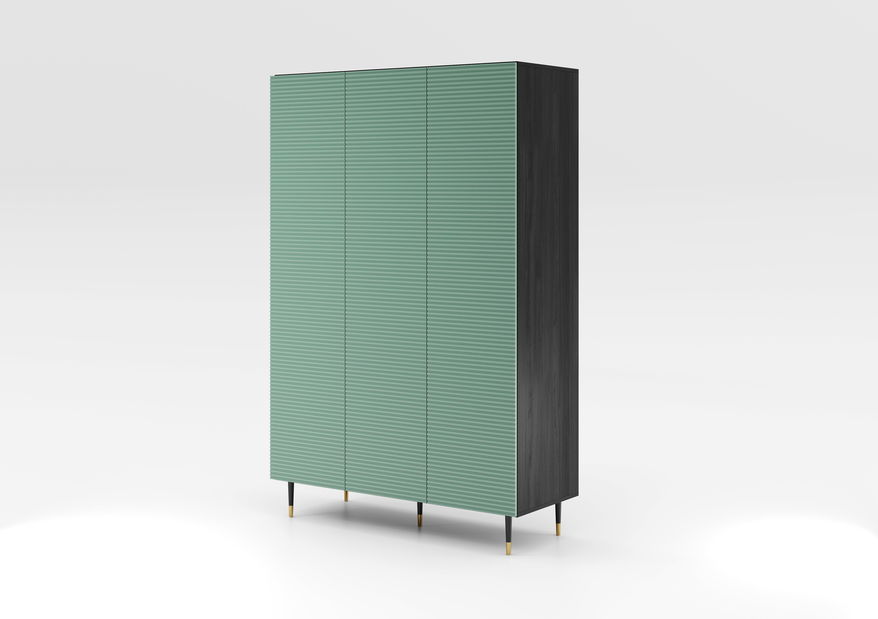 Dulap de haine Imperotta I07 (Verde)