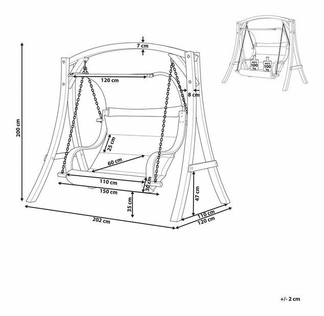 Hinta Apron (fehér)