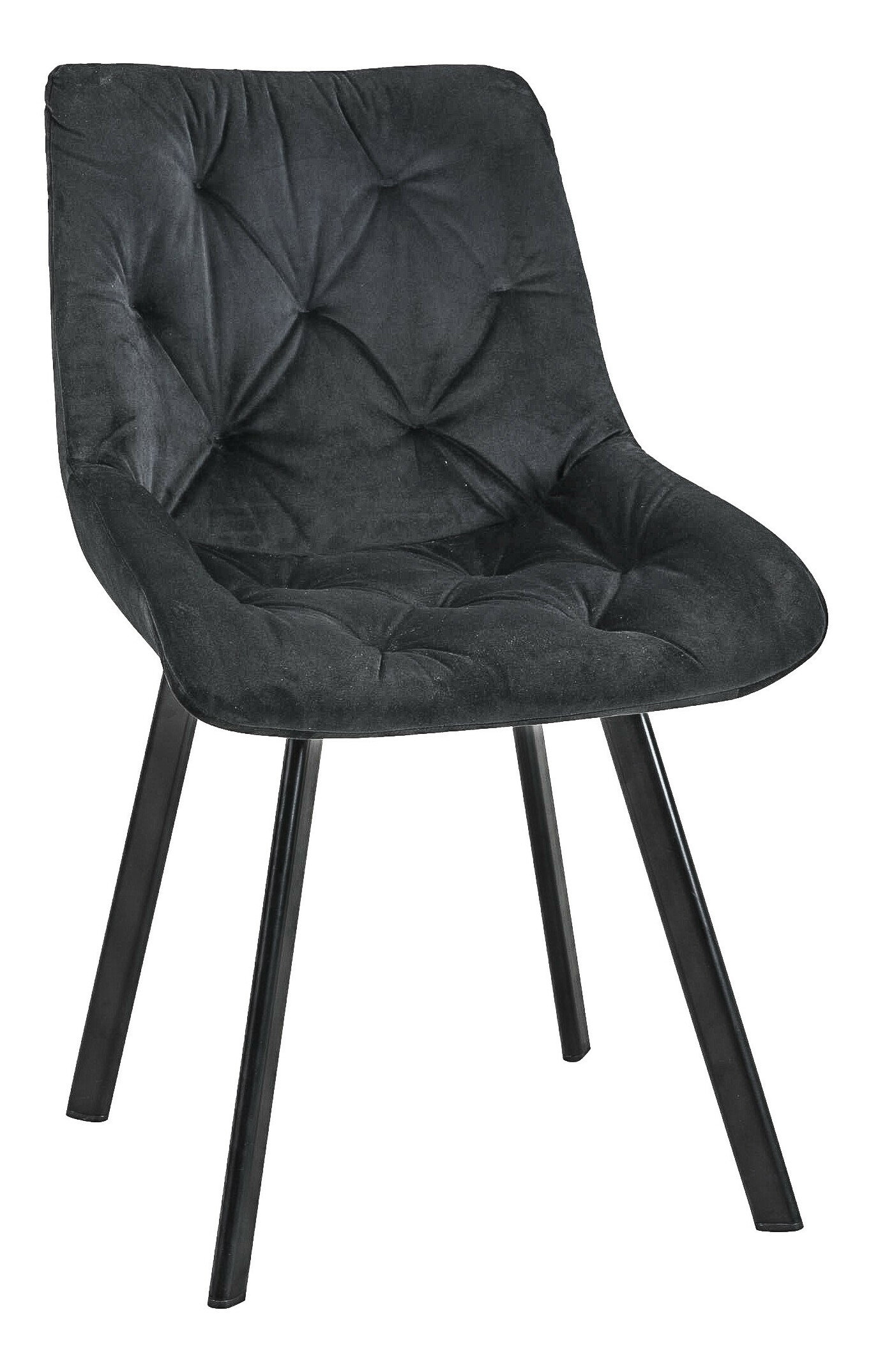 Scaun de sufragerie Segura (negru)