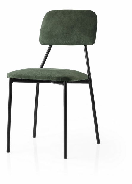 Set blagovaonskih stolica (4 kom.) Moncici (zelena)