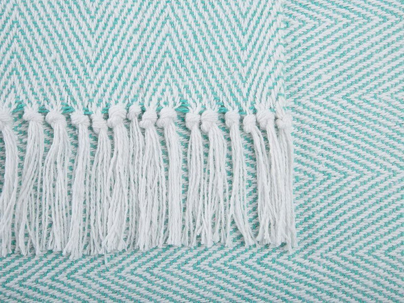 Deka 160x130 cm TANAMI (textil) (zelená)