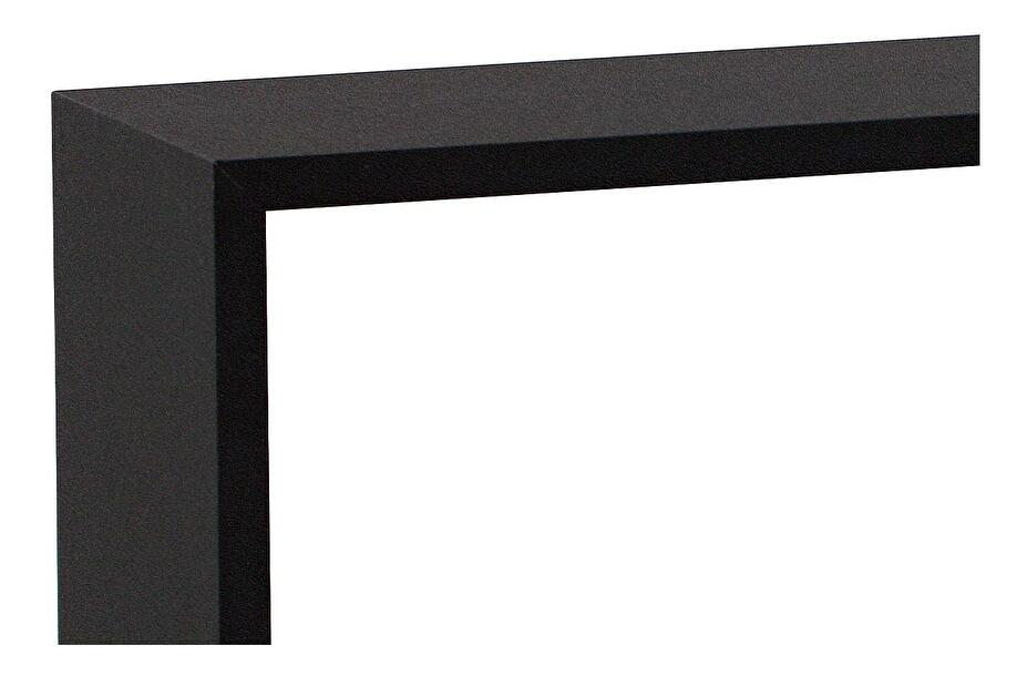 Set 3 rafturi de perete Parto (negru mat)