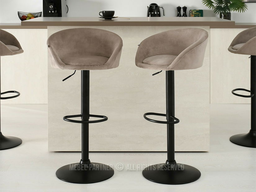 Scaun Hanzel (bej + negru)