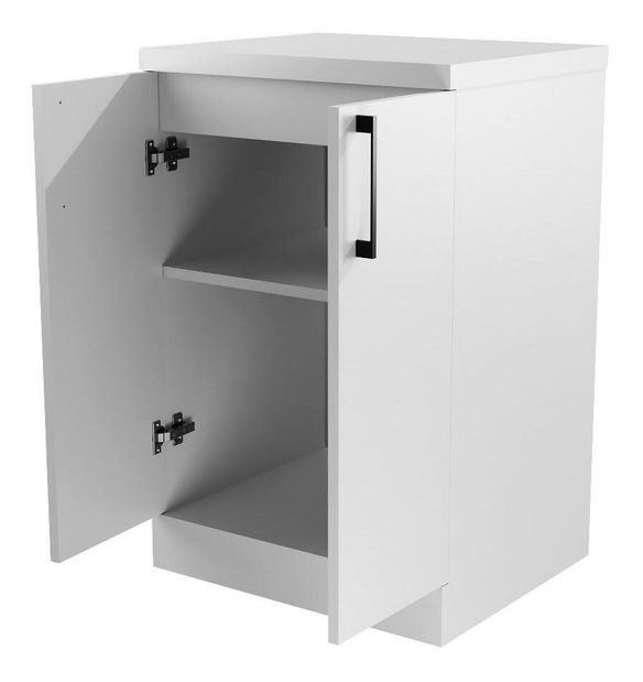 Dulap de baie Valiant (alb)