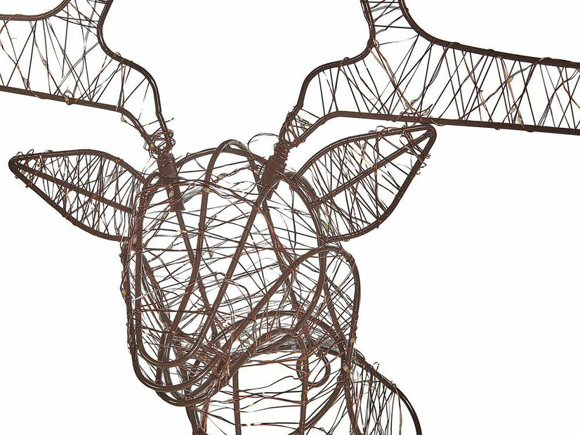 Dekoracija glava soba Nelza (crna)