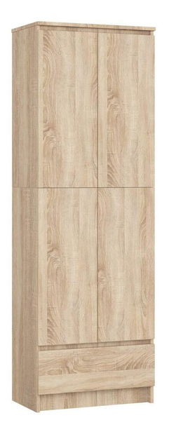 Ormar sa policama Renzo (hrast sonoma) *Rasprodaja