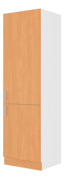 Dulap de bucătărie pentru alimente Sylrona 60 DK 210 2F (alb + arin)