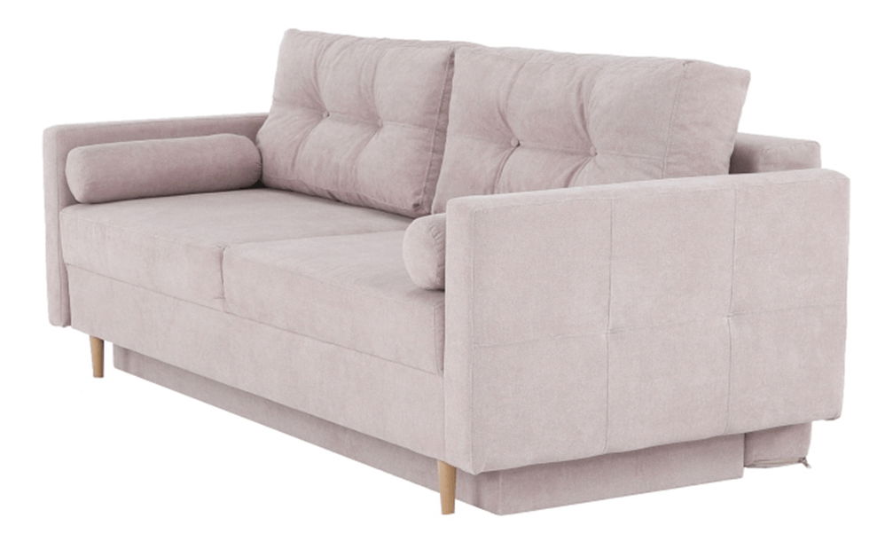 Kétszemélyes kanapé Aria (régirózsaszín)