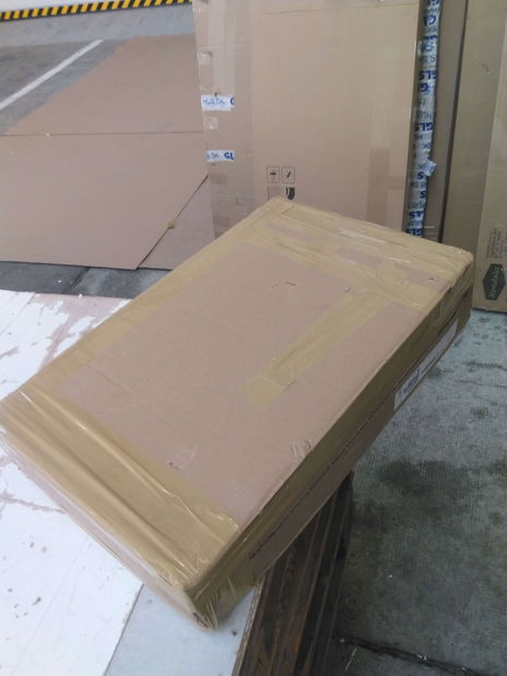 Noćni ormarić KENT EKOM 1S (kesten) *outlet moguća oštećenja