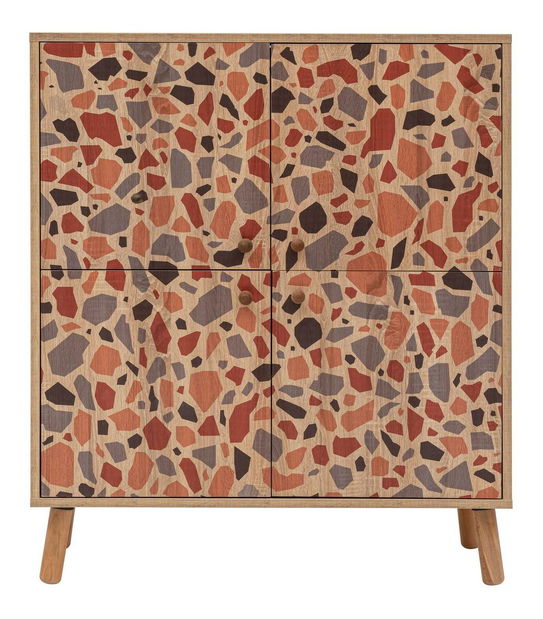 Dulap Mozaic (multicolor)