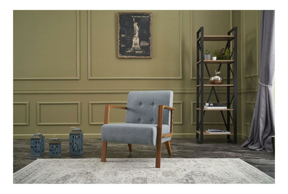 Fotelja Kramer K (svijetloplava)