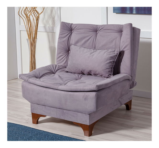 Garnitura za sjedenje 3+1 Klaudi (siva) *outlet moguća oštećenja