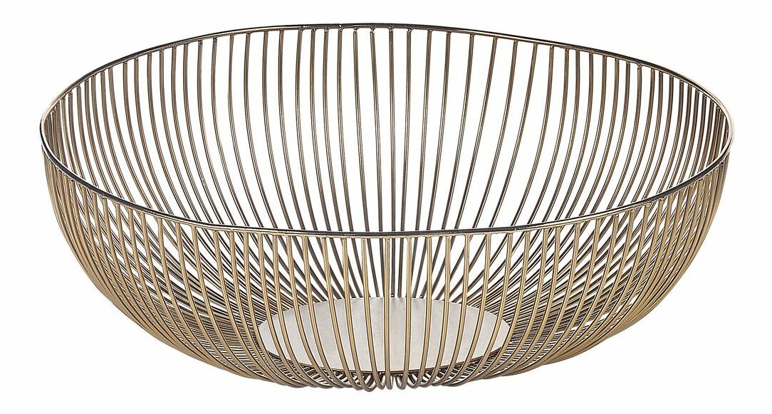 Set 3 buc boluri Garry (auriu)