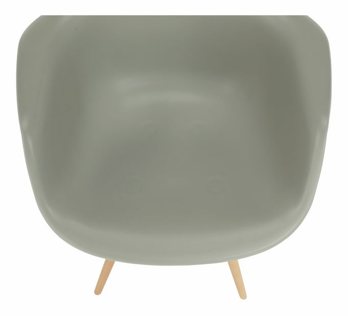 Étkezőszék Damon (szürke + bükk)