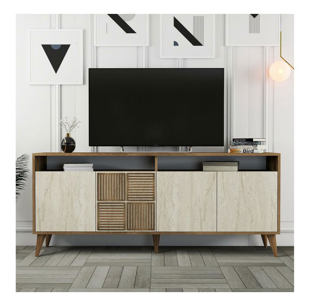 Dulap Millano 2 (nuc + travertin)